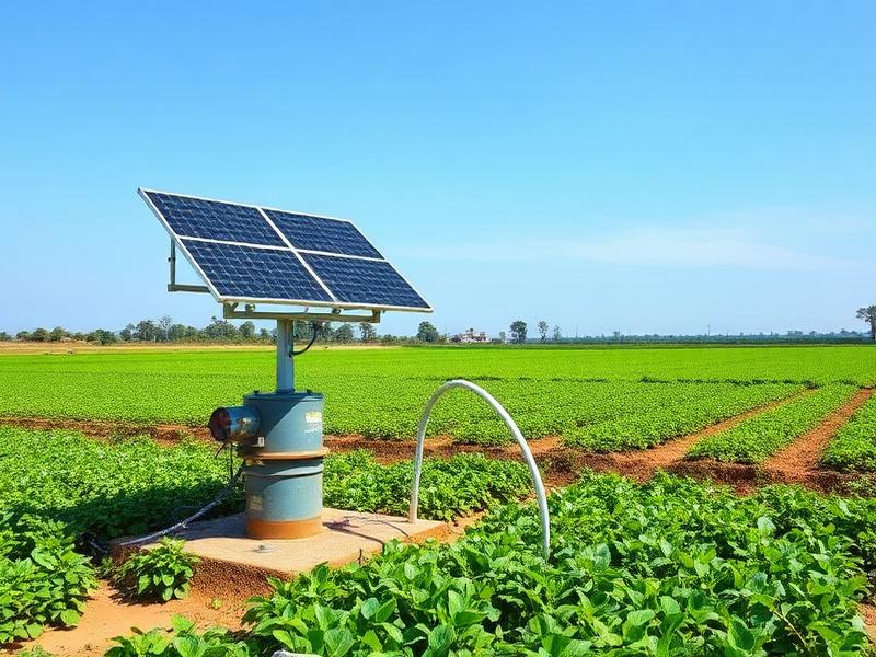 5 HP Solar Water Pump