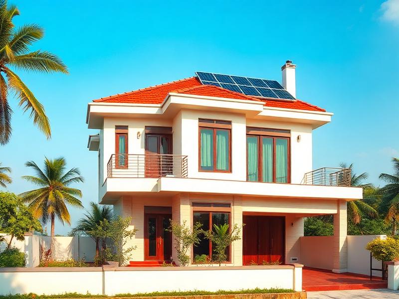 3 kW Home System, Siwani